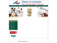 Hanby Accountants - Home