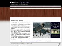 hancoxequestrian.co.uk hancoxequestrian.co.uk