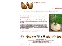  planters, animals, Sue Jenkins Pottery, aSplash web design