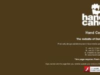 Hand Candy :: Print | Web | Design | Development