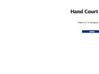 Hand Court Repro