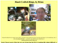 Hand Crafted Diamond rings made from Platinum & Gold