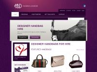 Handbags by Designers - For Hire