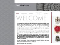 Antique print colorists