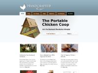 Handcrafted Chicken Coops Handcrafted Chicken Coops