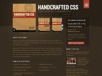 HANDCRAFTED CSS by Dan Cederholm with Ethan Marcotte HANDCRAFTED CSS by Dan Cederholm with Ethan Marcotte