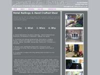  Metal Gates, Metal Handrails, Metal Railings, Metal Steps