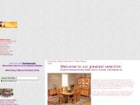 Hardwood Dining Tables, Mission Tables, Desks, Hutches, Chairs, Oak, Cherry