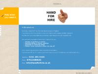 handforhire.co.uk - handforhire