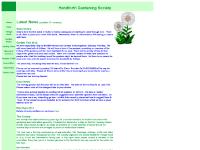 handforthgardensociety.org.uk Handforth garden society hanforth garden society club gardens horticulture Cheshire village show walks UK Wilmslow Gardening Society