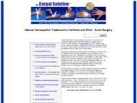 Hand Health Source for Natural Treatment of Carpal Tunnel Syndrome & Trigger Finger
