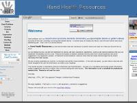 handhealthresources.com Hand Health, Carpal tunnel, Tendonitis