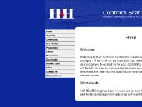 H&H Contract Scaffolding - Home H&H Contract Scaffolding - Home