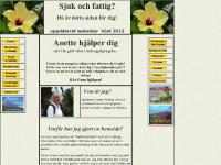 liten handikappbidrag.se skärmbild