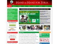Hand in Hand for Syria Hand in Hand for Syria