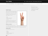 Hand Injury Hand Injury
