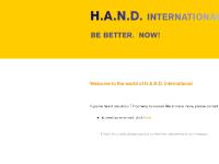 H.A.N.D. International - Welcome
