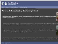 Hands Leading - Goalkeeping Training School