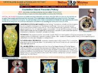  Bosco, Bunny, 6 Copper Red Vase, 4 Vase