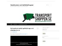 Handtruckar och Gaffellyftvagnar | Din guide handtruck, handtruckar och materialhantering Handtruckar och Gaffellyftvagnar | Din guide handtruck, handtruckar och materialhantering
