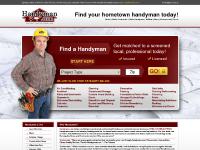 Handyman.com The #1 Source to find a Local, Professional, Licensed, Screened Handyman
