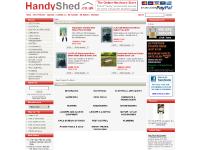 The online hardware store - handyshed.co.uk The online hardware store - handyshed.co.uk