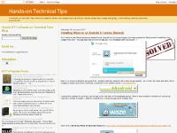 Hands-on Technical Tips Hands-on Technical Tips