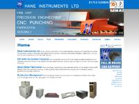 Hane Instruments Ltd - Precision Sheet Metal Fabrication Engineers Berkshire