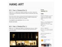 HANG ART HANG ART