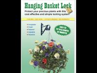 Hanging Basket Lock. Lock for a Hanging Basket. Mail Order