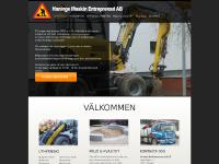 liten haningemaskin.se skärmbild