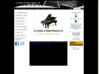 Hanna Pianos - Piano Sales & Services - Wimbledon, London - Home