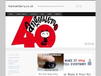 hannahberry.co.uk Pinboard Theme, One Designs