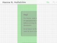 liten hannahollstrom.se skärmbild