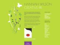 Hannah Wilson - Creative PR