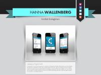 Hanna Wallenberg - Grafisk formgivare Hanna Wallenberg - Grafisk formgivare