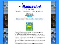 Hannevind vindkraft AB STÖRST på små vindkraftverk