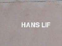 Hans Lif Hans Lif