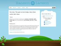 liten hanssonlarsson.se skärmbild
