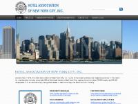 Welcome to the Hotel Association of New York City Welcome to the Hotel Association of New York City