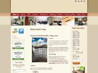 liten hanzahotel.lv skärmbild