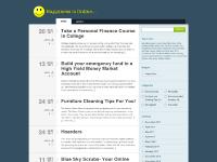 Happiness Is Online | Shopping, Finance and Family