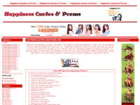 Happiness Quotes and Poems Top Happy Joyful Quotations