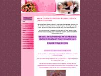 happyeverafterdesigns.com Wedding flowers, decoration, seat 