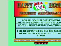 happyhome.org.uk property maintenance, bathrooms, kitchens