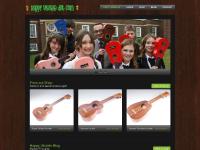 Happy Ukulele | An ukulele for everyone Happy Ukulele | An ukulele for everyone