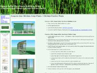 Happy Valley Hen House Building Guide (Chicken-Coop Plans / Chicken-Tractor Plans)
