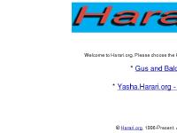 Harari.org | Yasha Harari | digital production | internet marketing | musician
