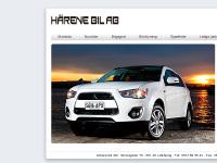 Härene bil AB - Återförsäljare för Mitsubishi motors: Startsida Härene bil AB - Återförsäljare för Mitsubishi motors: Startsida