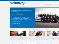 harenstams.se el, vvs, installation